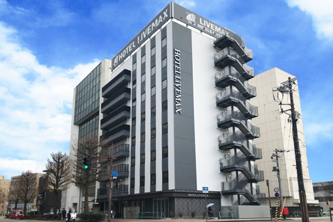 Hotel Livemax Toyama Exterior photo